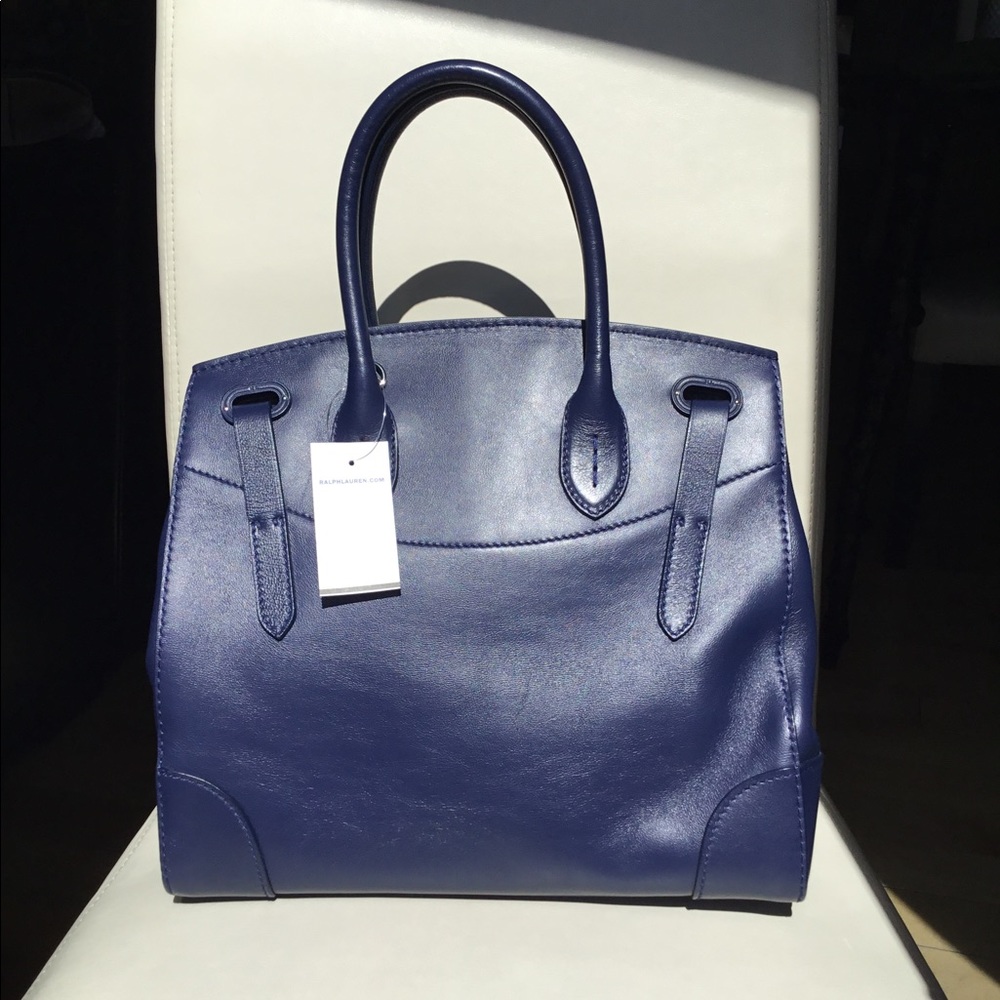 NWT Ralph Lauren 33 Ricky Bag - Picture 3 of 8